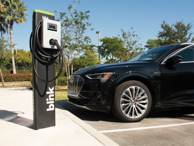 How Southern California is Driving EV Adoption Forward : Blink Mobility