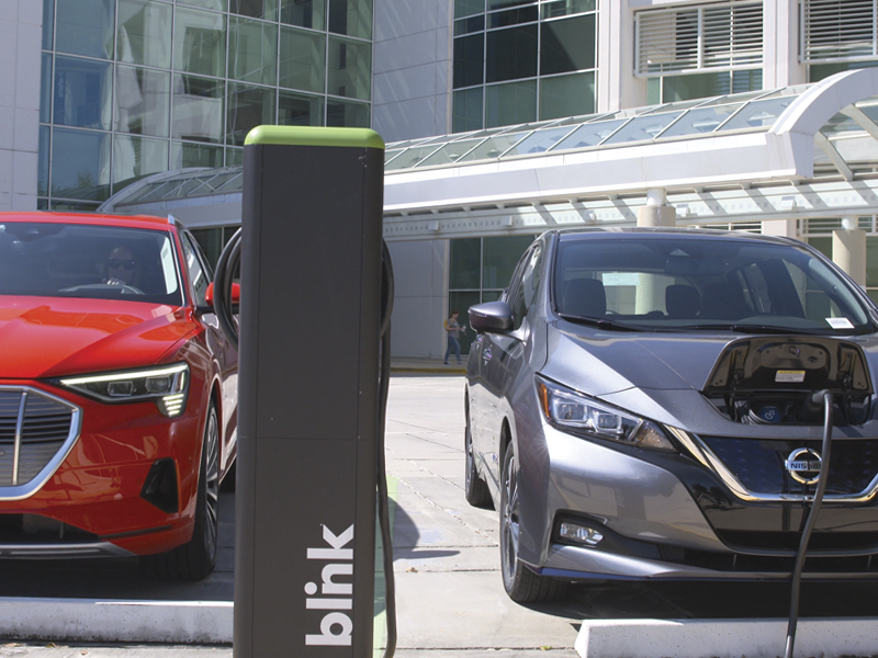 Nearly 20 Million EVs to Hit the Road by 2030 : Blink Mobility