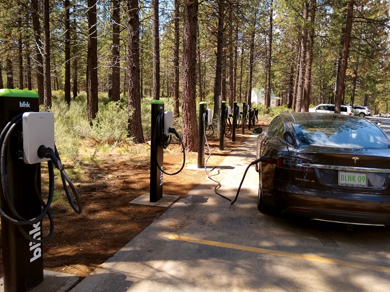 Are EVs Really Better for the Environment? : Blink Mobility