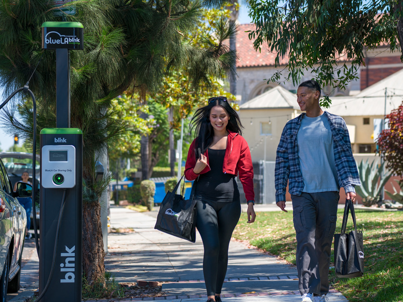 Rent An EV To Go To These Local Halloween Events Blink Mobility