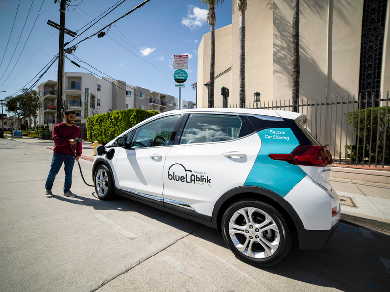 Why We Love Electric Car Sharing